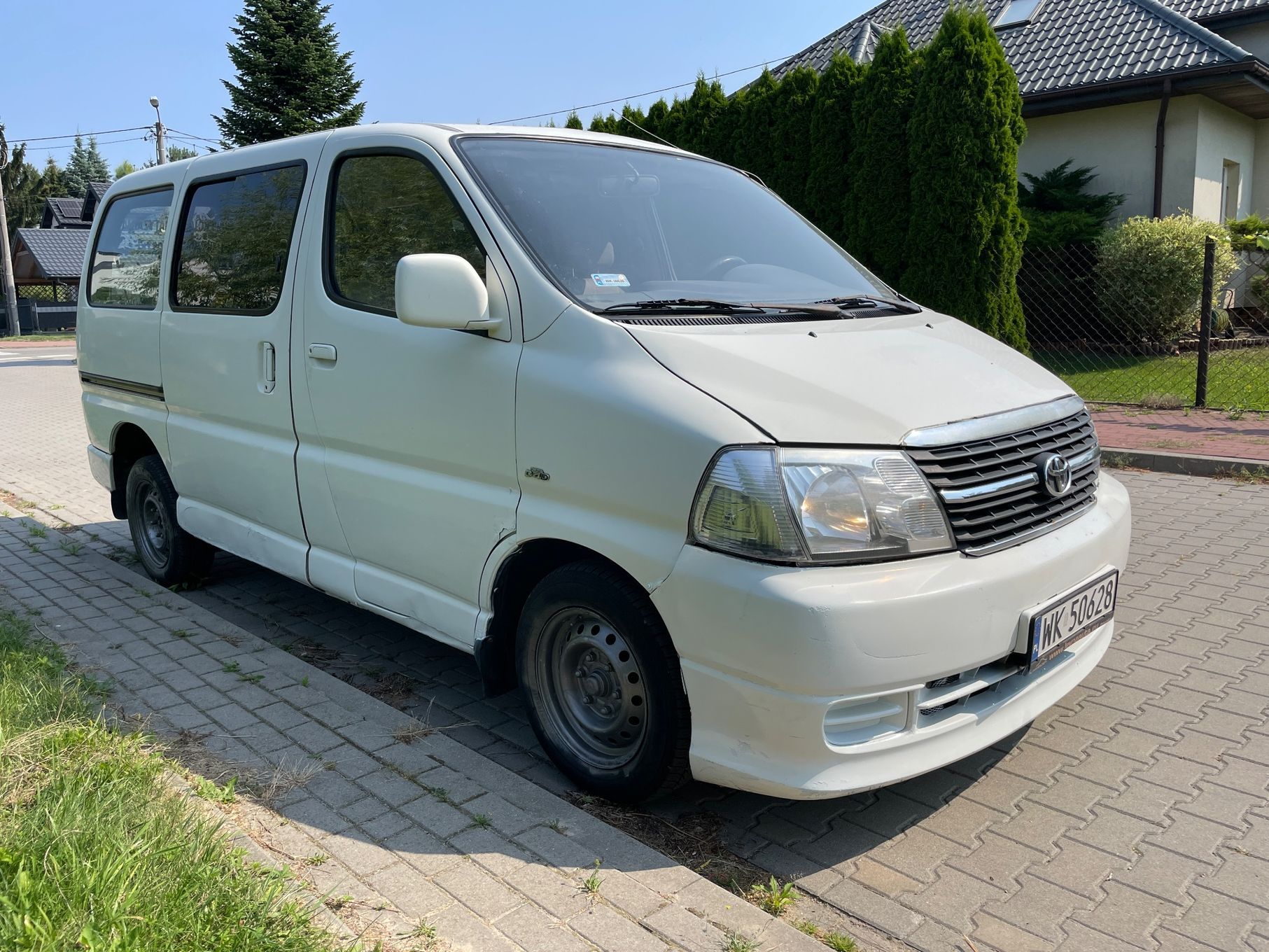 Toyota Hiace Toyota Hiace 4x4 D-4D 8-Oosobowe VAN Bus
