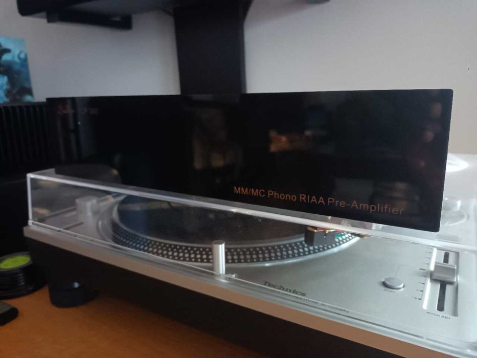 Przedwzmacniacz gramofonowy MM/MC wyjątkowy LeDao LP-300