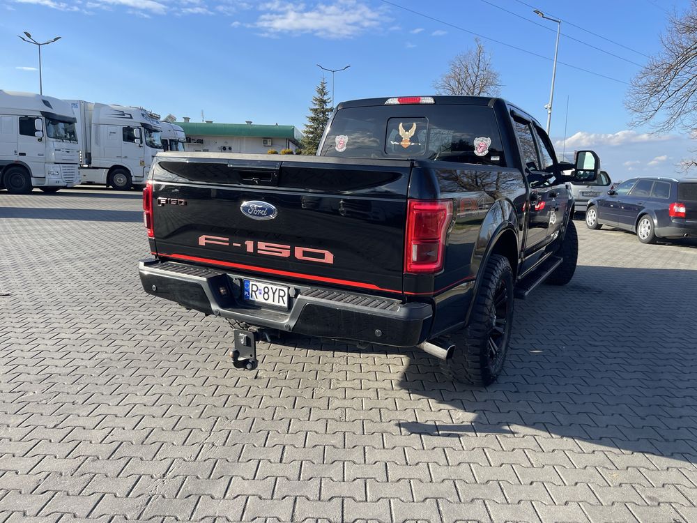 Ford F150 pick-up