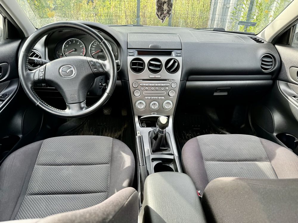 Mazda 6 2.0 * Alufelgi * El.Szyby * 2005 * Klima * Zadbana * Zamiana