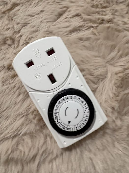 mechaniczny programator czasowy (timer)