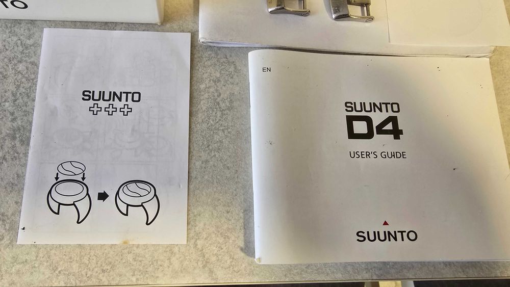 Komputer nurkowy Suunto D4