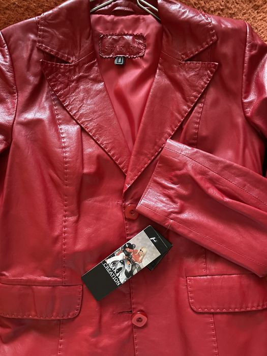 Піджак натуральна шкіра НОВИЙ шкіра лайка
