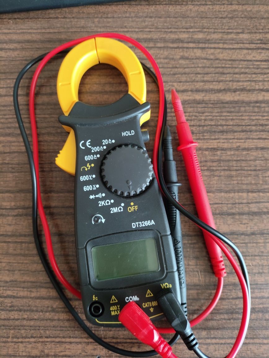 Мультиметр токовые клещи DT3266A