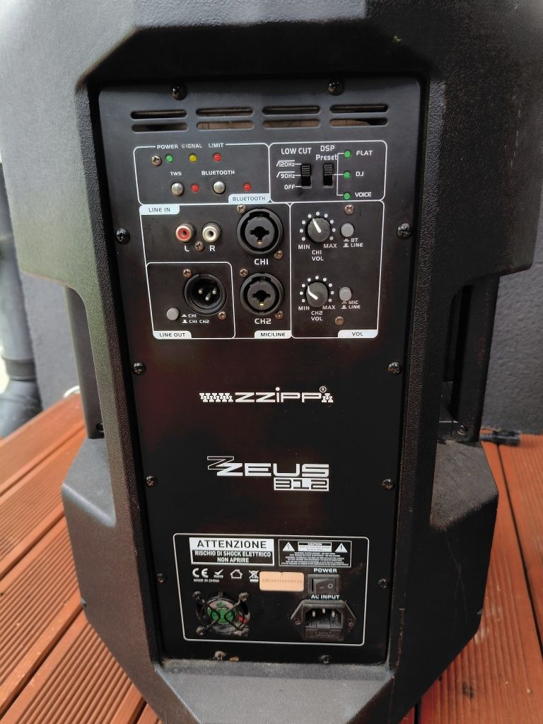Głośnik bluetooth 800W kolumna aktywna