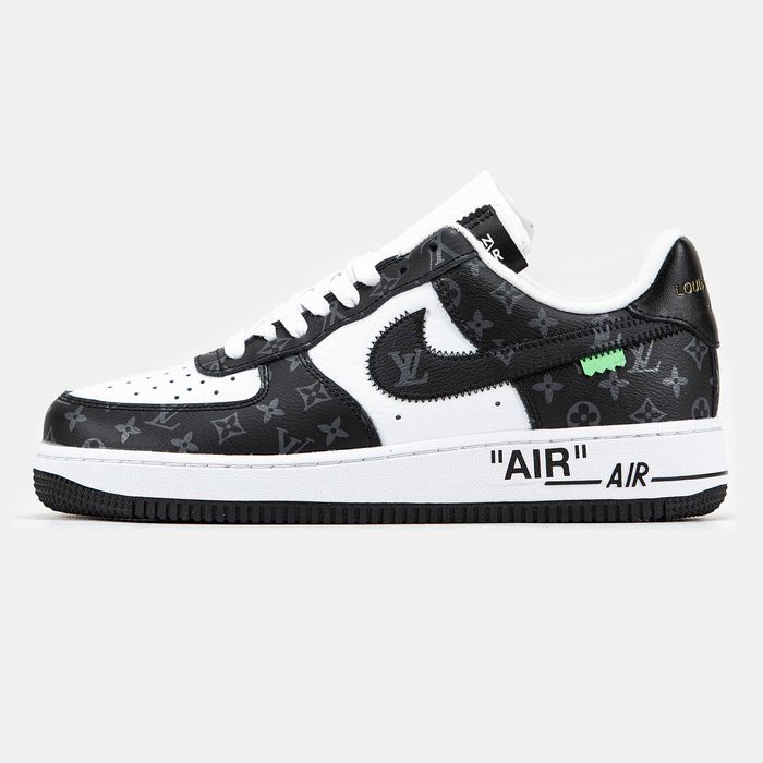 Кросівки Nike Air Force 1 Low x Louis Vuitton By Virgil Abloh LUXE