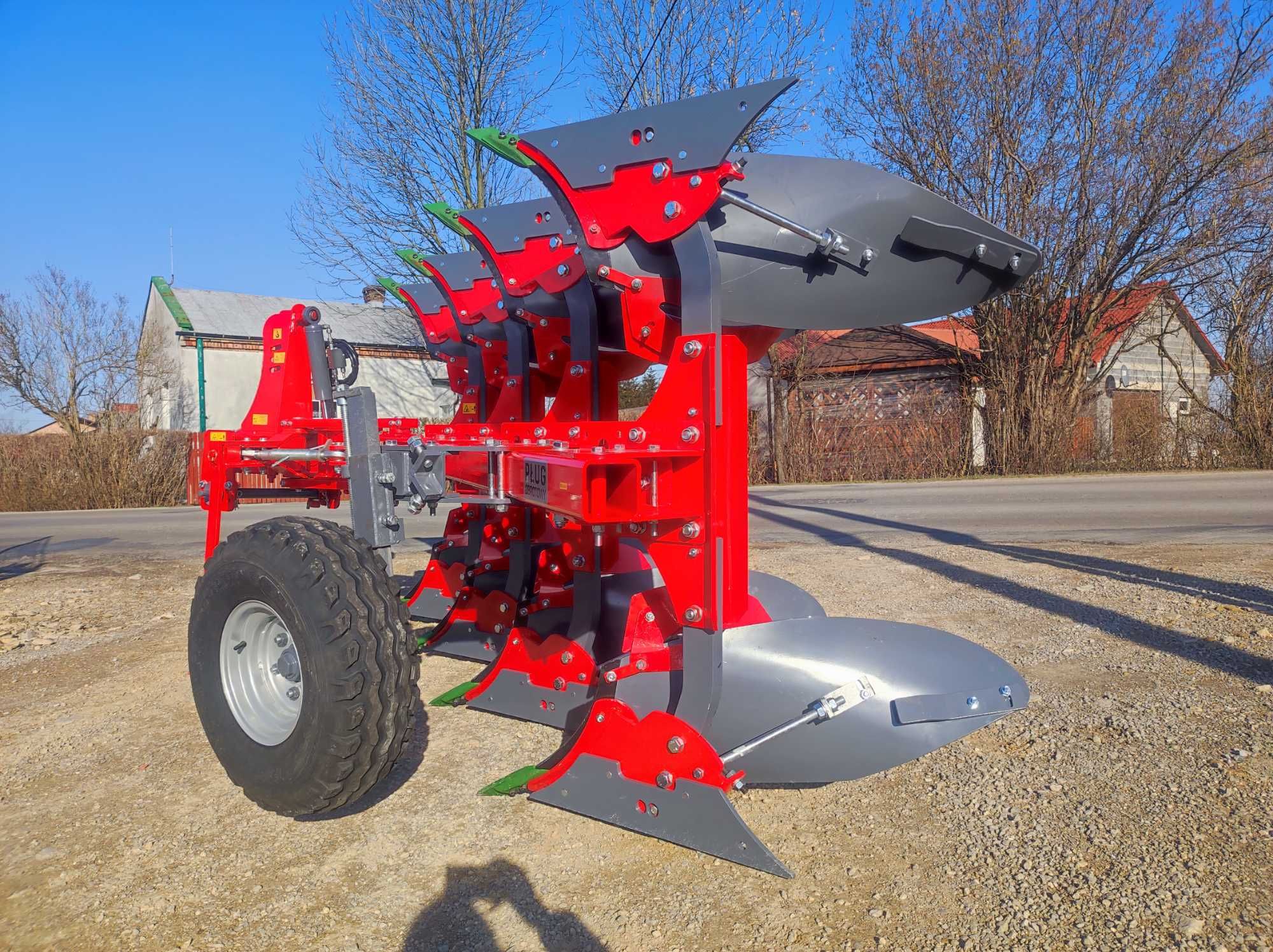 Pług obrotowy 3/4/5 skib EURO-MASZ kverneland 18'' OD RĘKI