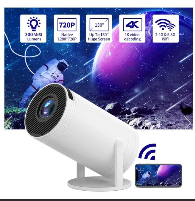 Міні проектор 4k