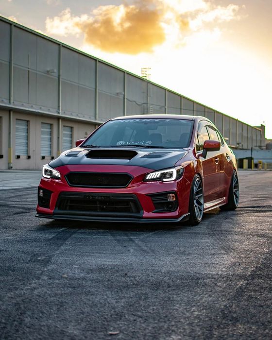 Subaru WRX Subaru WRX 400+HP tuning COOB E85 CARBON nowy silnik TOMEI TITAN