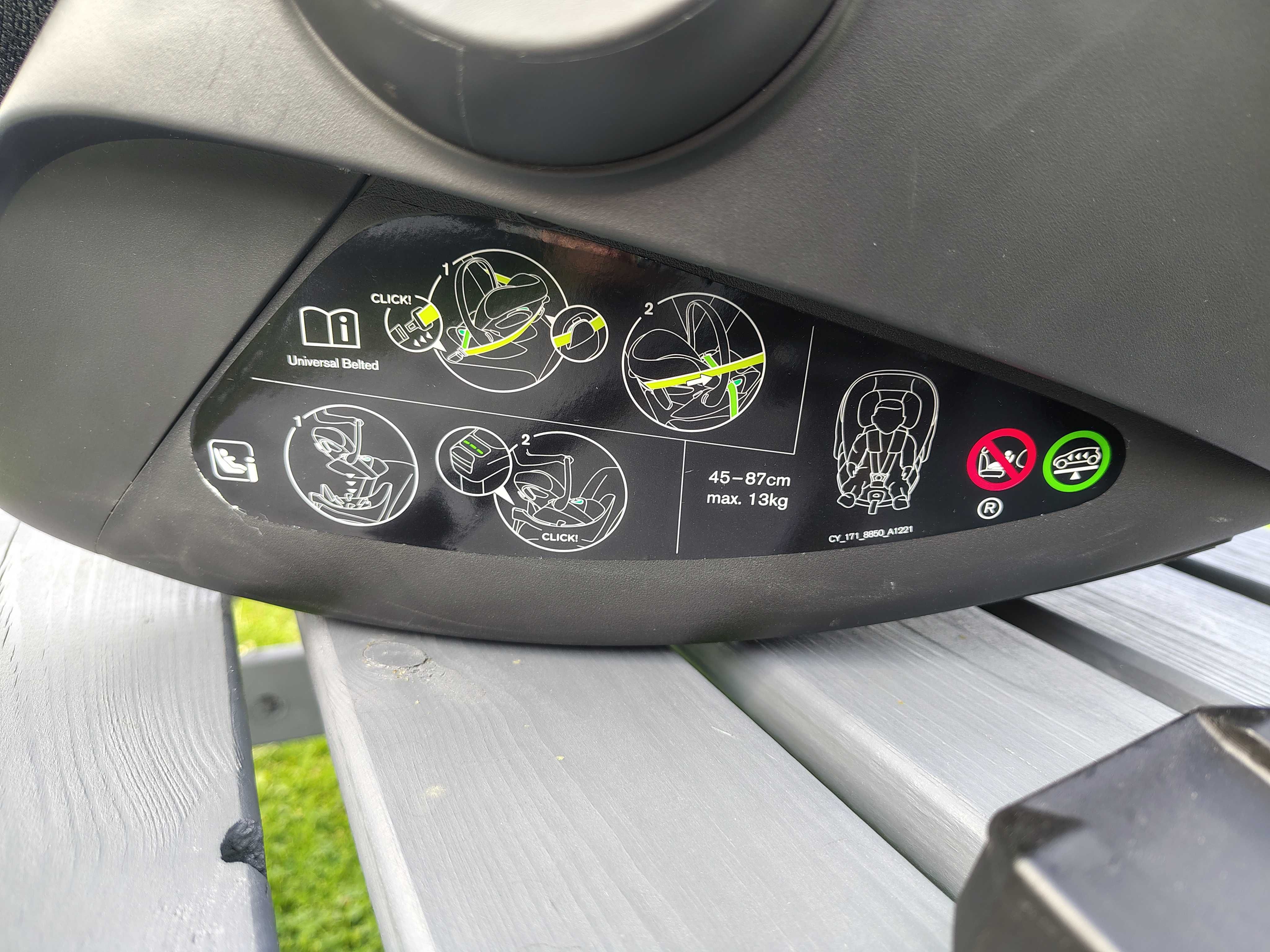 Cybex Cloud Z2 i-Size Fotelik Samochodowy 0-13 kg