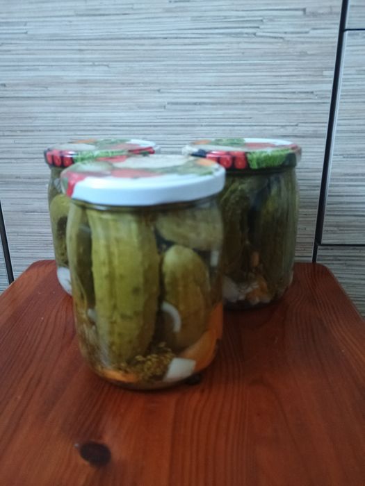 Ogórki konserwowe 0,540ml