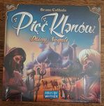 Gra planszowa Pięć Klanów - Five Tribes NOWA w folii
