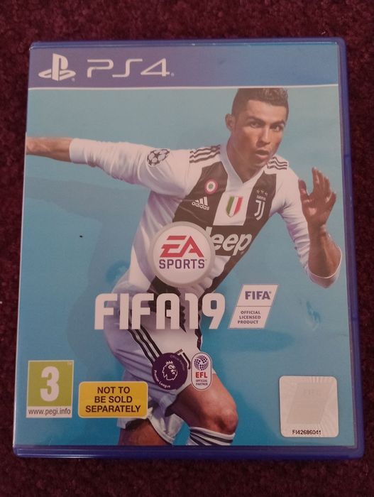 Диск Playstation 4. Fifa 19. Оригінал.