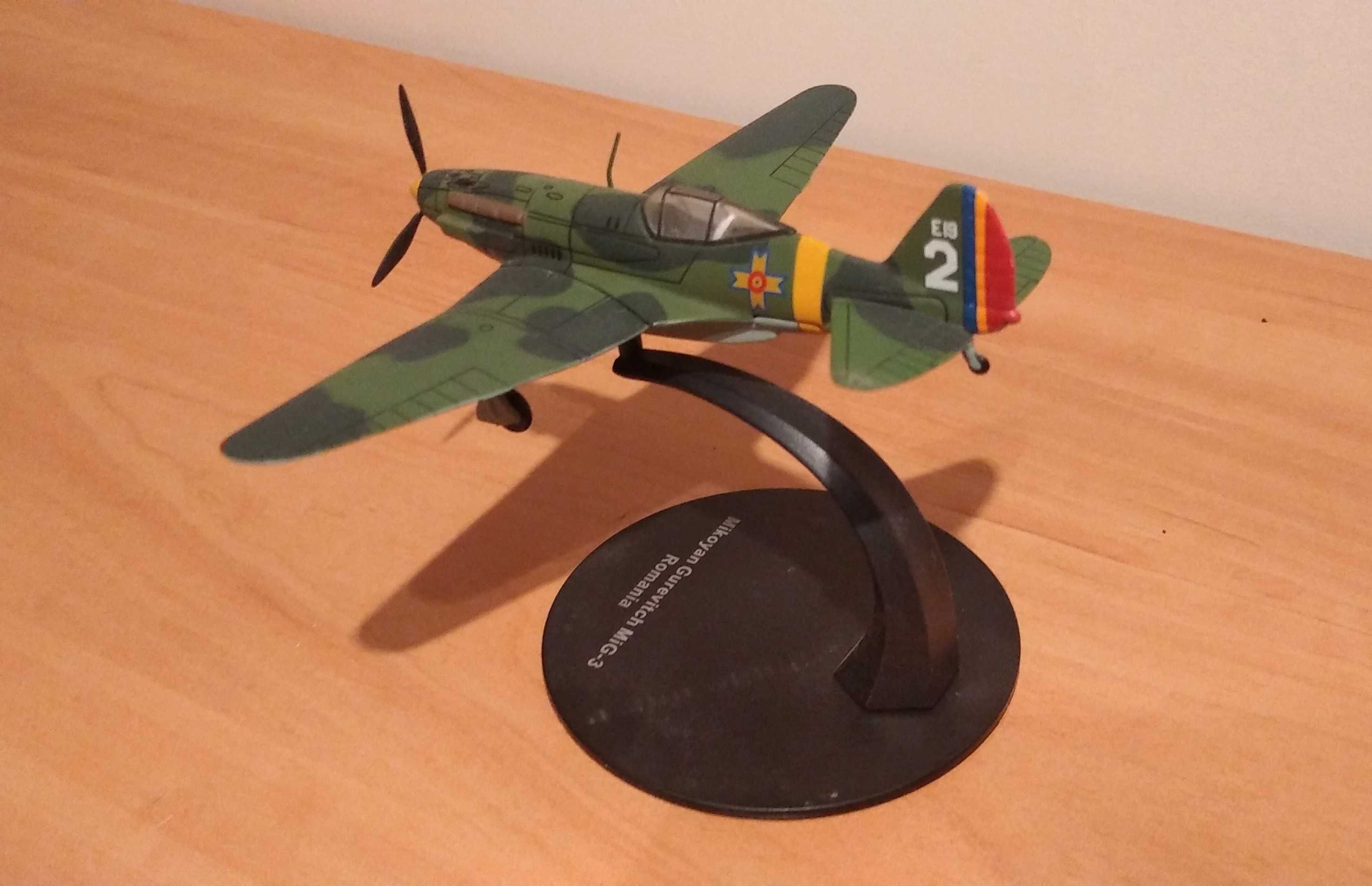 Model samolotu Mig 3