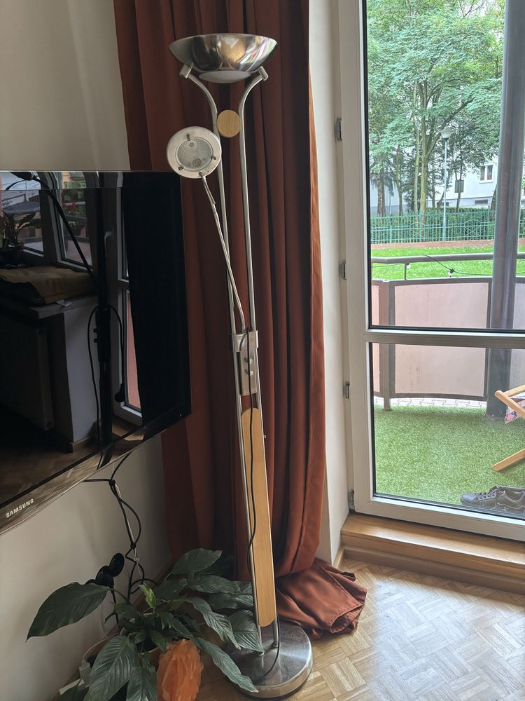 Lampa ! Długa stojaca i twarda jak sami wiecie co o poranku