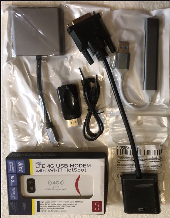 Комплект Hab type C , USB3.0 Modem