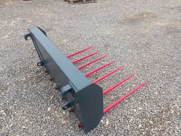 Widły do obornika i innych Tworzyw mocowanie Euro Dostawa