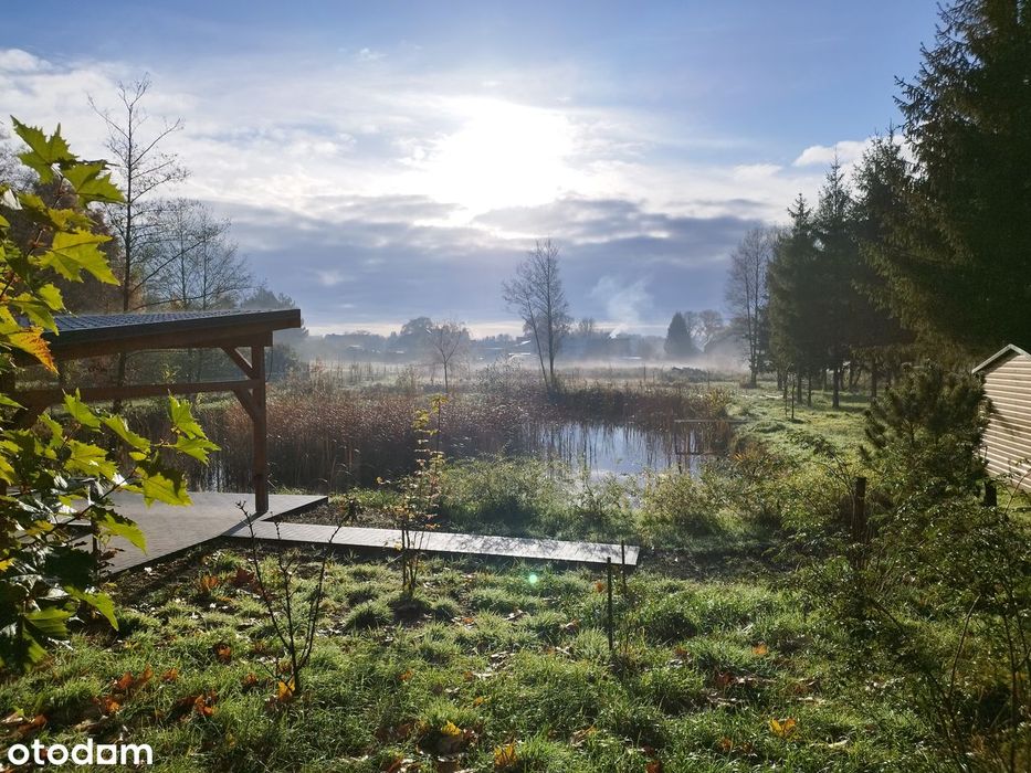 Wyjątkowa działka budowlana z WZ i mediami – Wirów k. Gryfina