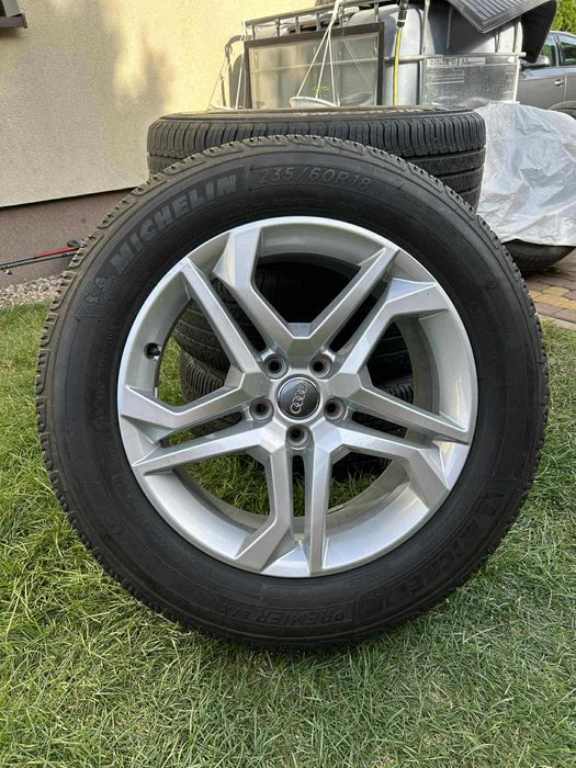 Felgi Audi Q5 R18 OKAZJA!!!
