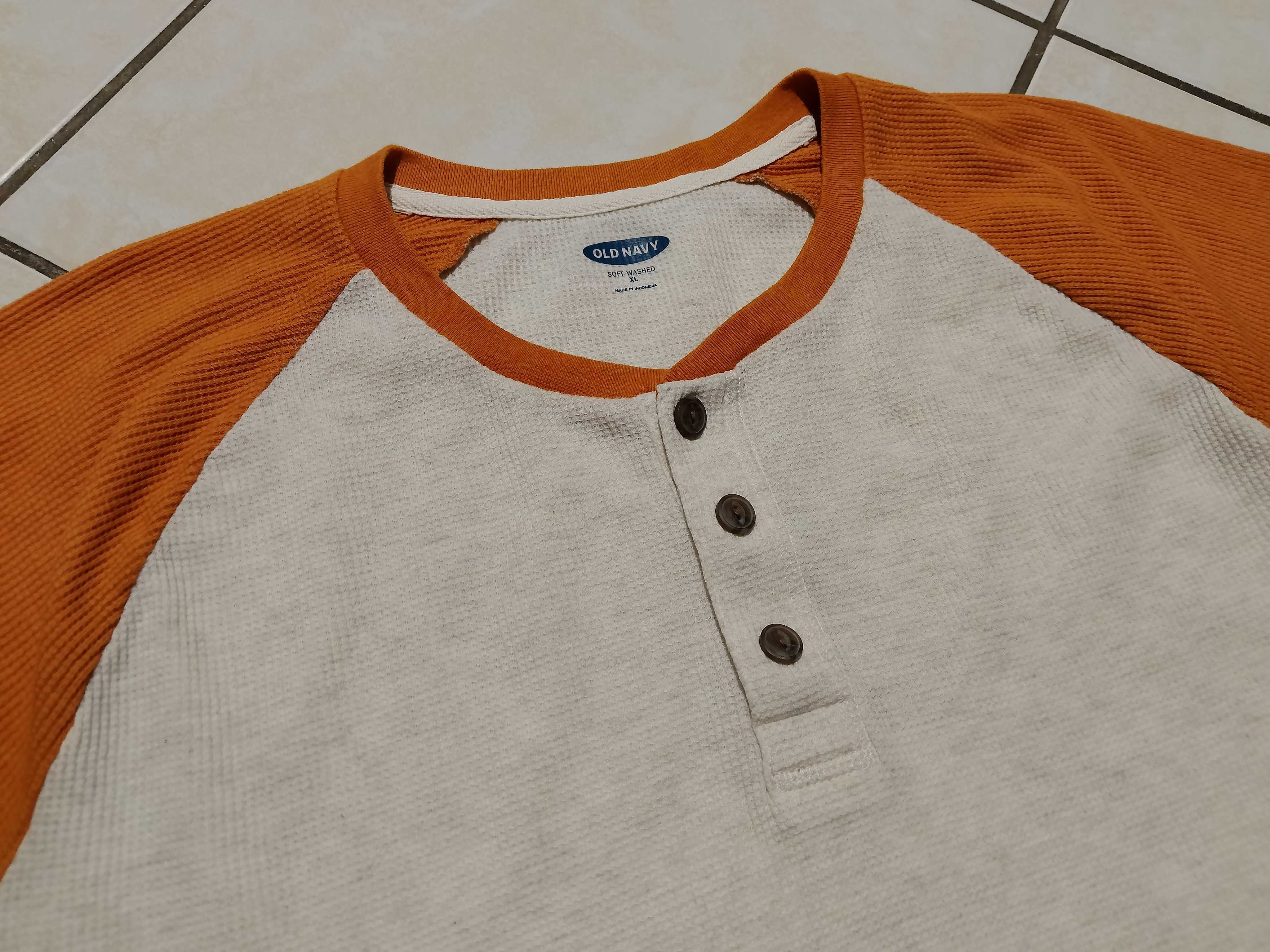 OLD NAVY USA - NOWA! Cienka Bluza Męska rozmiar XL