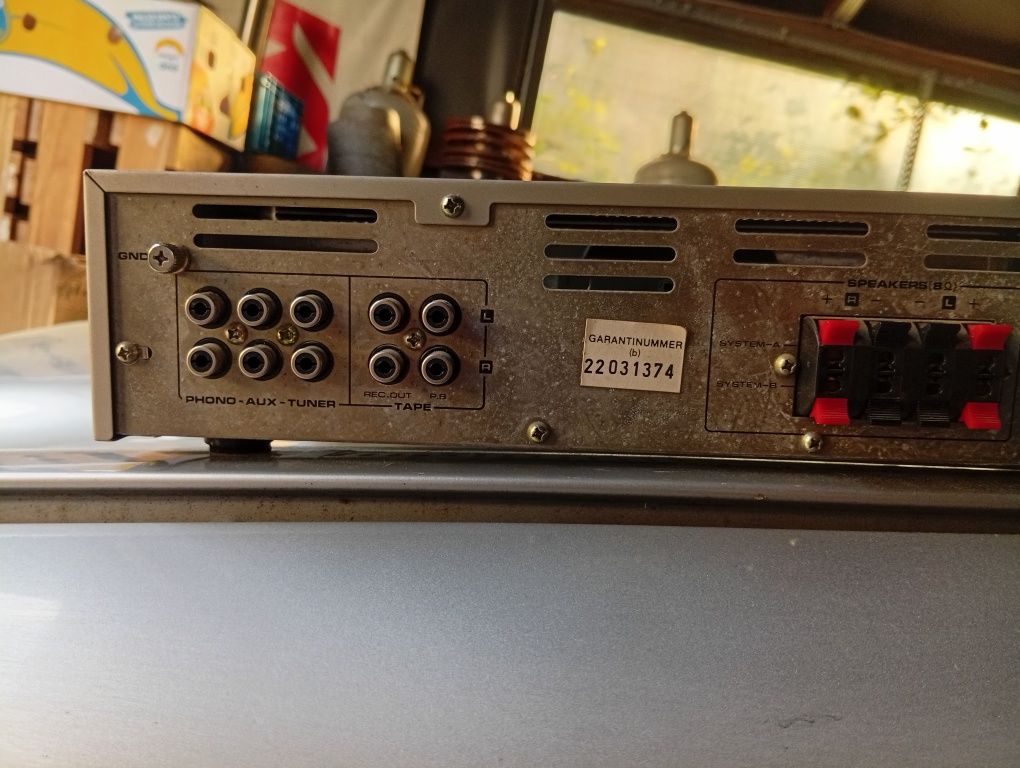 Fisher CA-35, amplituner,Integrated stereo amplifier