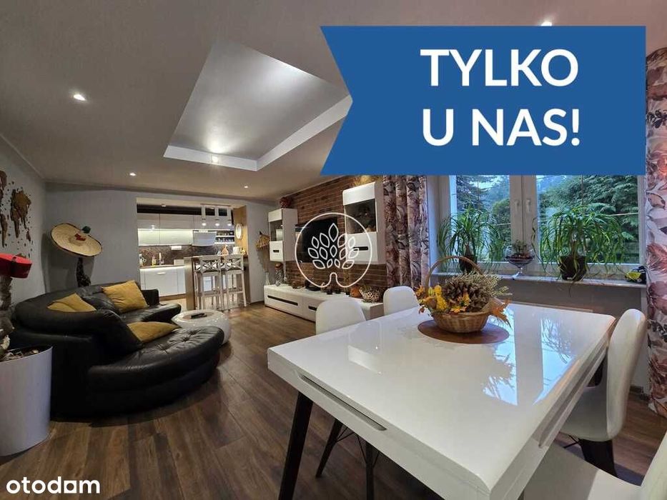 Parter, 116m2, 5 pokoi, ogród, garaż, Opławiec