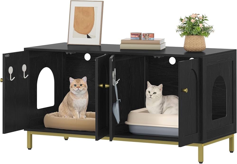 Domek Toaletowy dla Kota  komoda kuwety