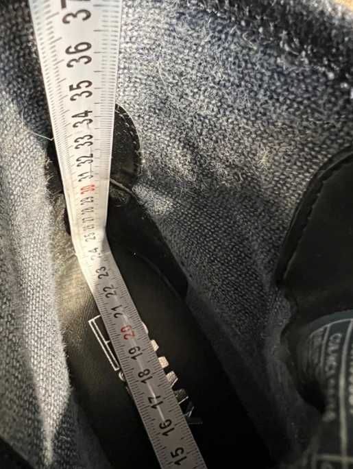 Botki damskie Tommy Hilfiger Metallic Cleated Lace Up Boot 38