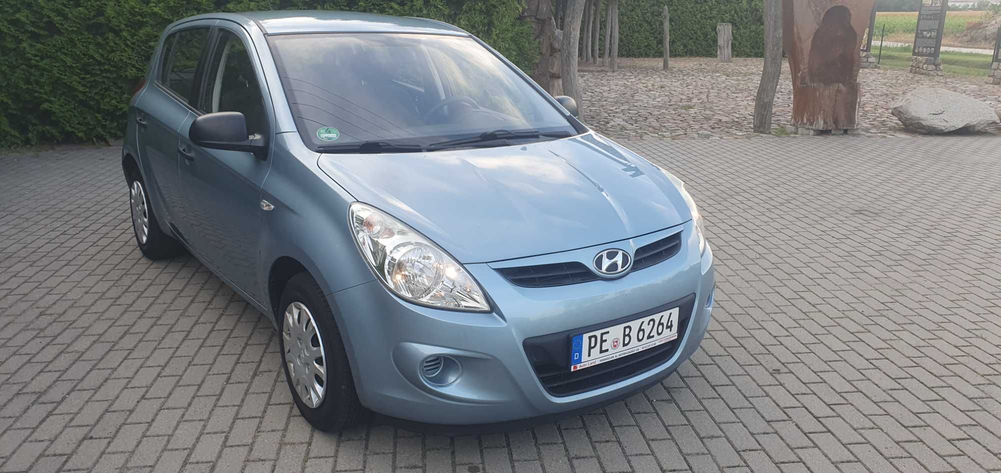 Hyundai i20 2011r 1.2benz super stan NOWY ROZRZAD!