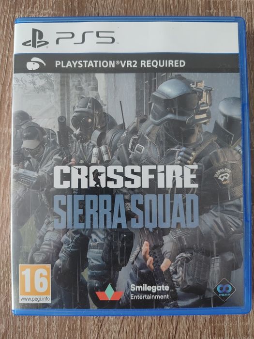 PS5 VR2 CrossFire SierraSquad