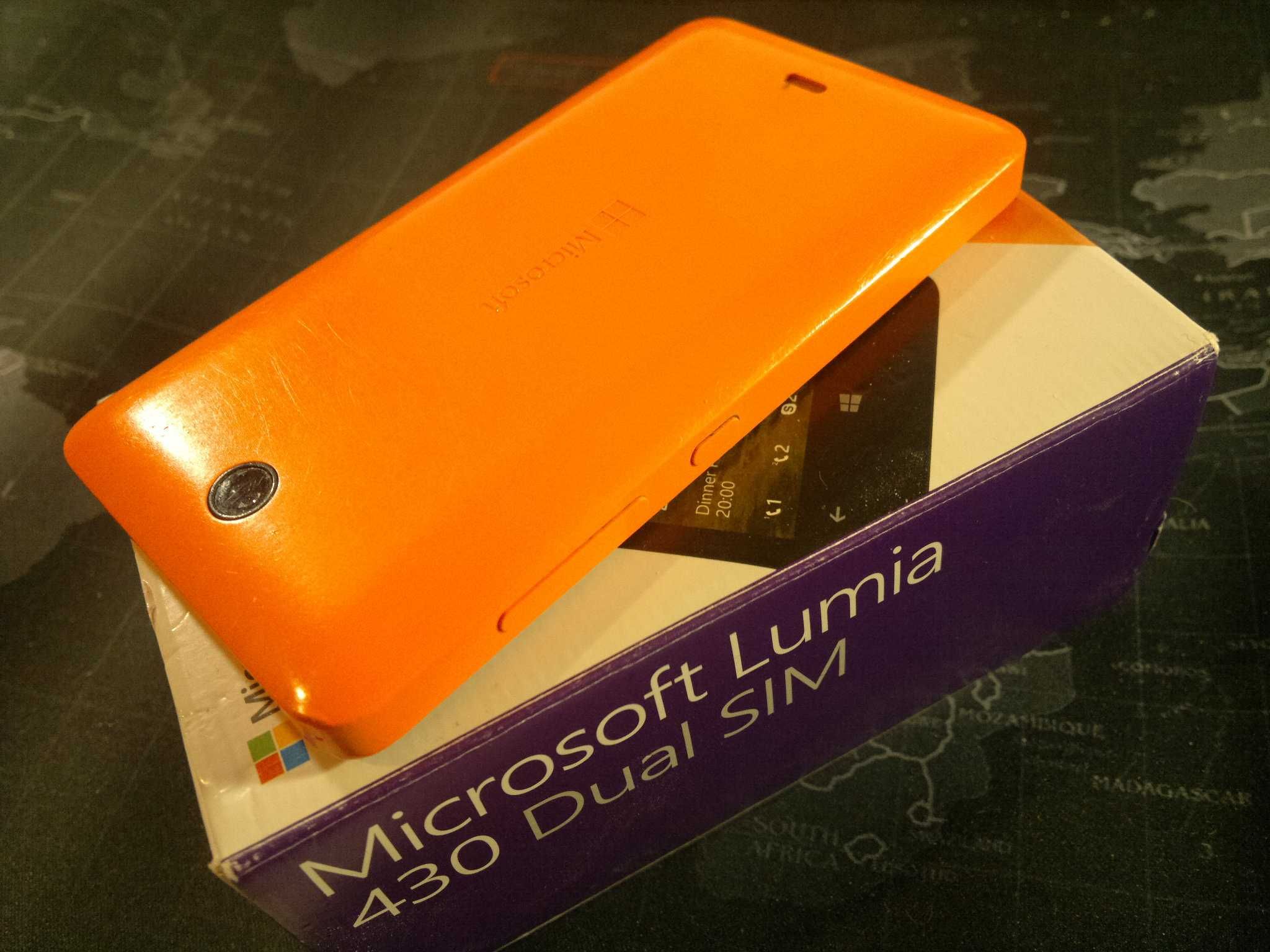 Смартфон Microsoft Lumia 430 Dual Sim Orange