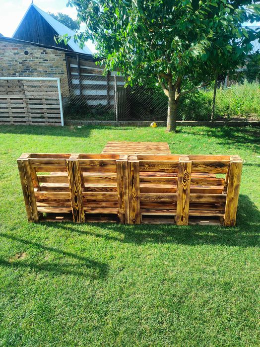 Meble ogrodowe z palet
