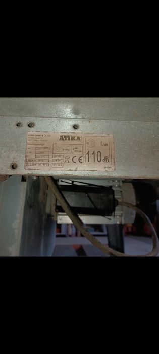 Pila Atika BTU 450