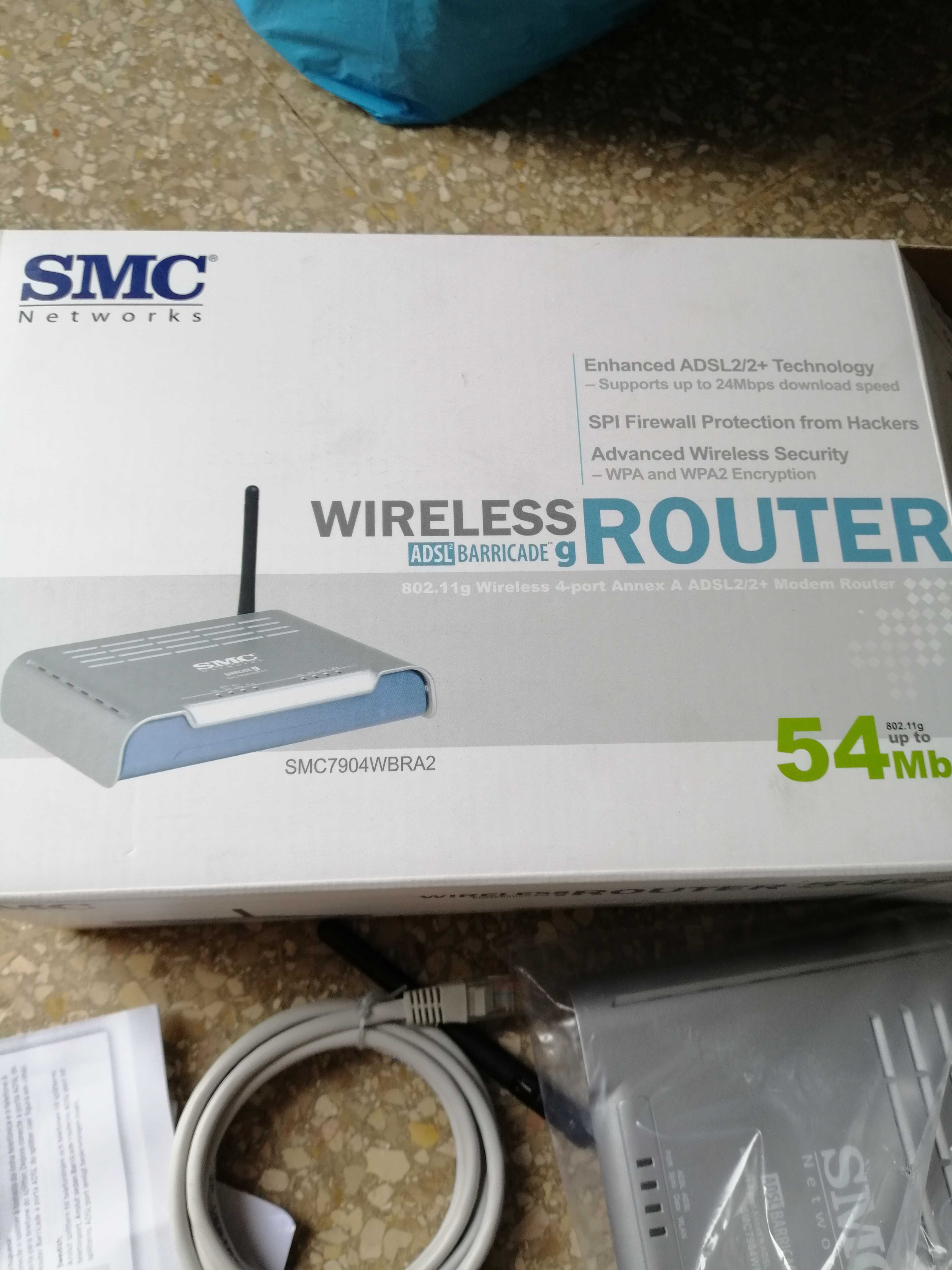 Modem wifi como novo