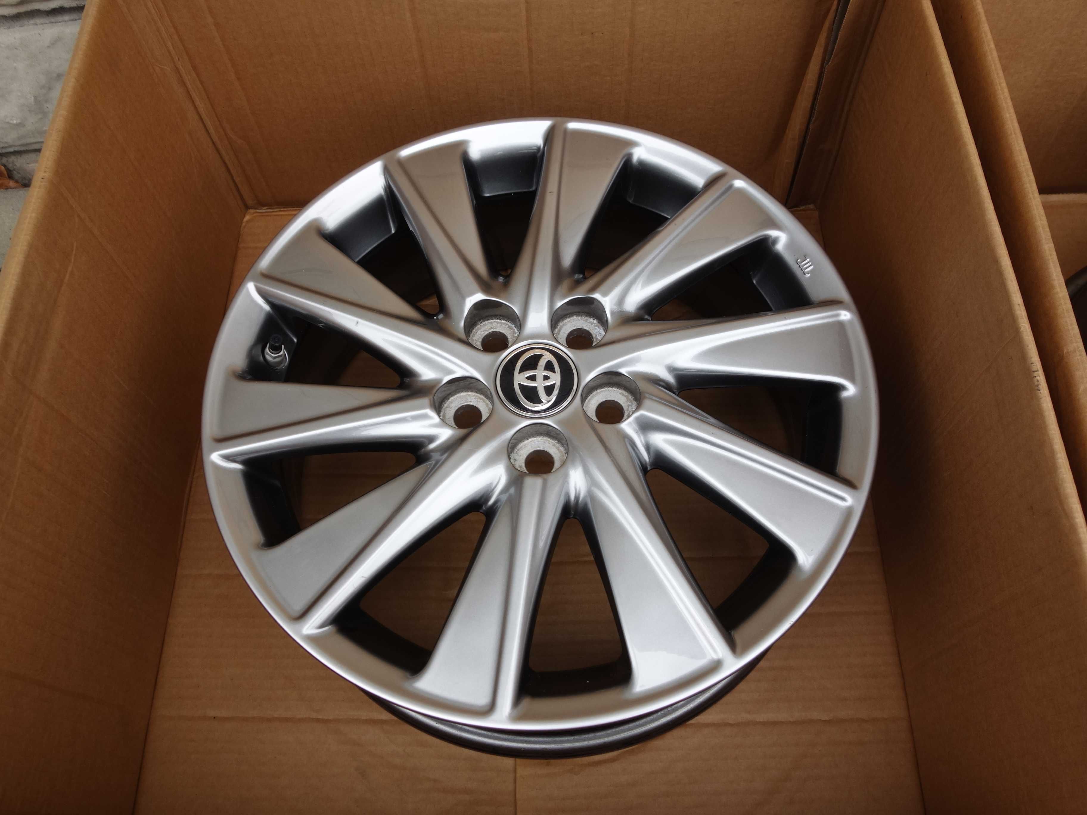 Felgi TOYOTA YARIS IV 16'' NOWE Demo Czujniki TPMS