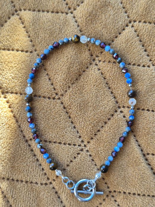 Bransoletka „Harmonia Kamieni” rękodzieło