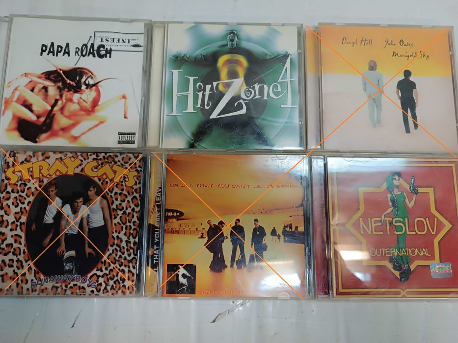 CD диски поп. и рок музыка классика