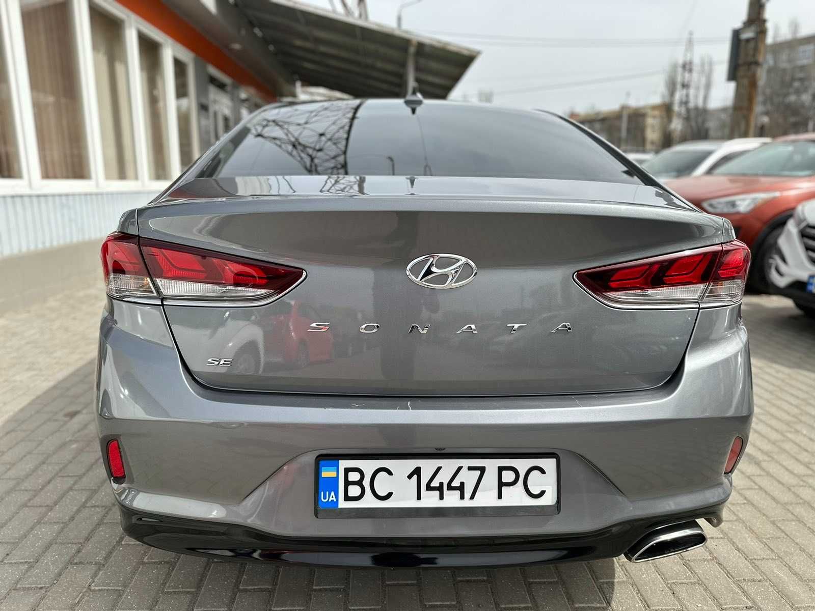 Hyundai Sonata 2018 року 2,4 л./бензин