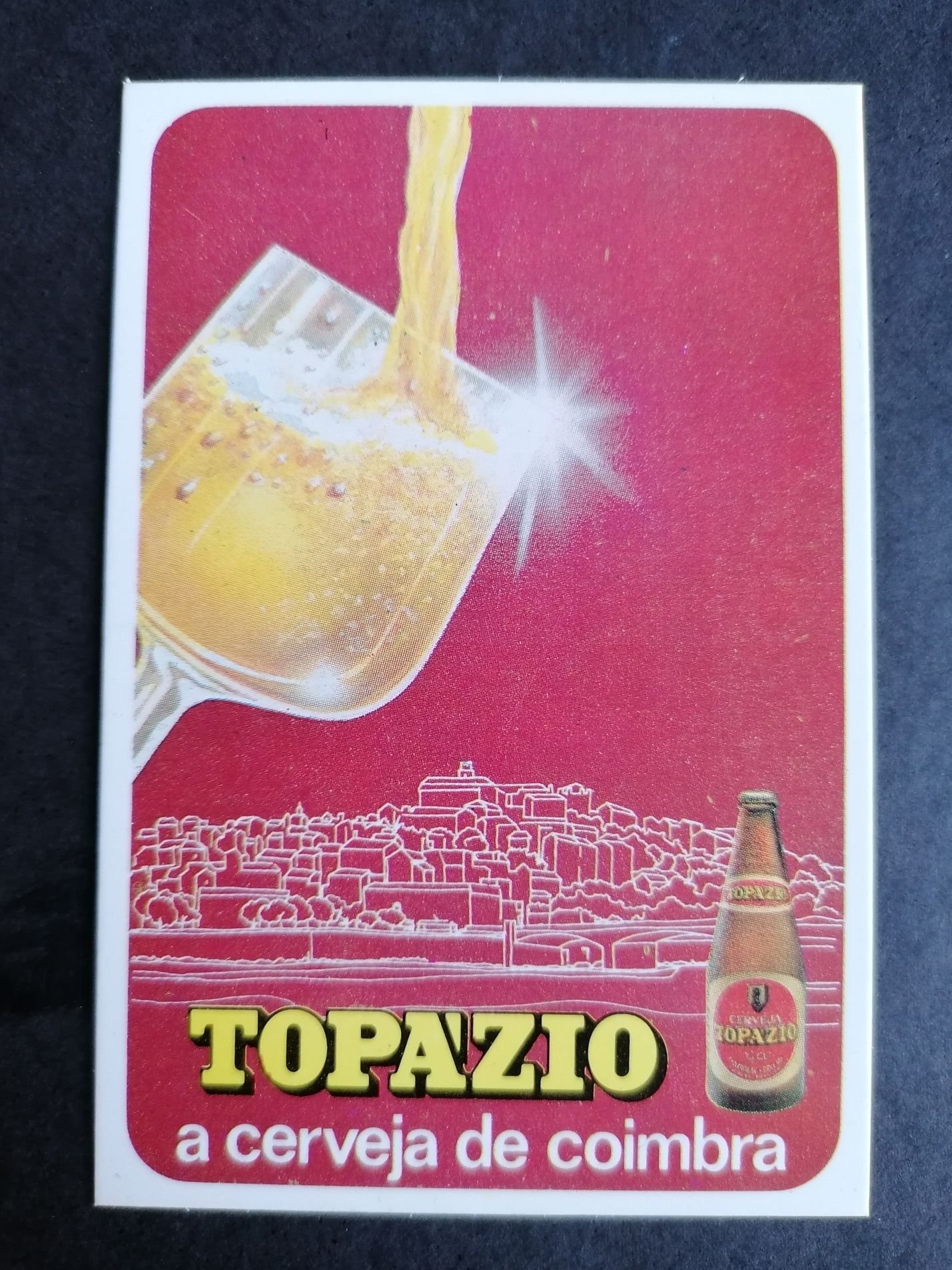 3 Calendários Cerveja Carlsberg, Bohemia, Topázio  1,50