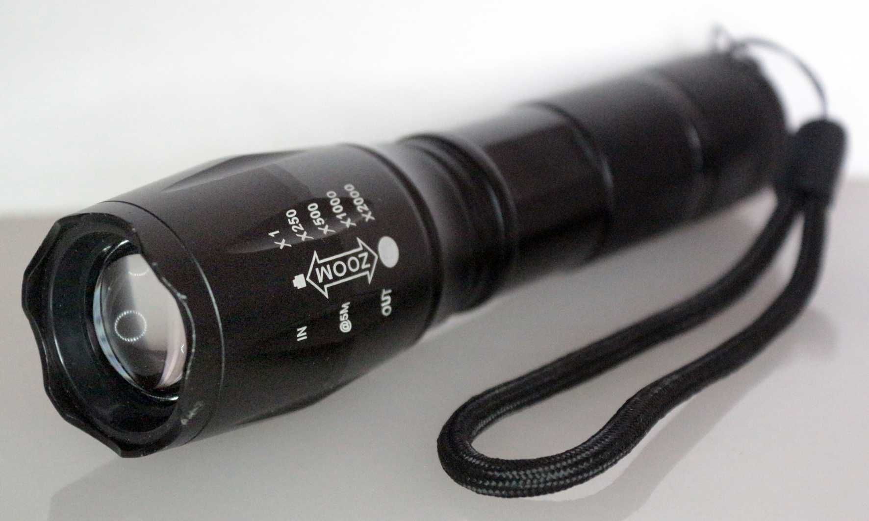 Фонарик карманный Police XRL- 76270 LED Flashlight, 450 Lumens