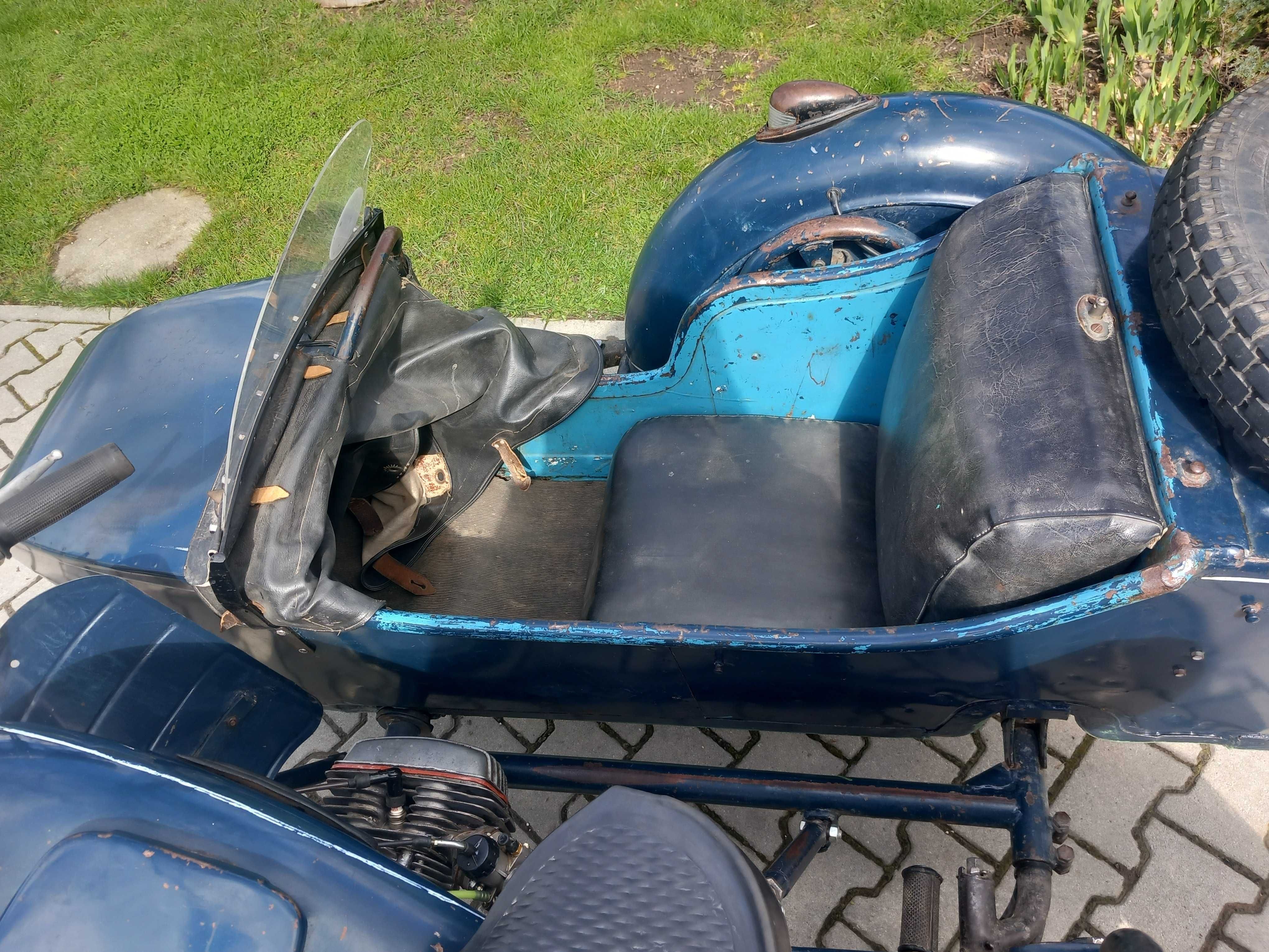 Sprzedam K650 Dniepr