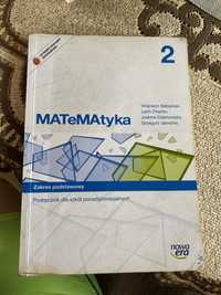 Książka matematyka 2