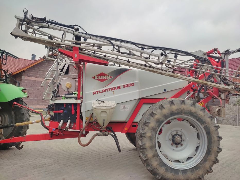 Opryskiwacz Kuhn Atlantique 3200 (amazone ux, hardi, lemken)