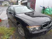 Bmw e65 wszystkie czesci black sapphire 475
