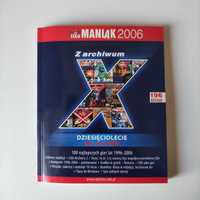 CD Action Z Archiwum X-lecia 2006 - 100 najlepszych gier Maniak 2006