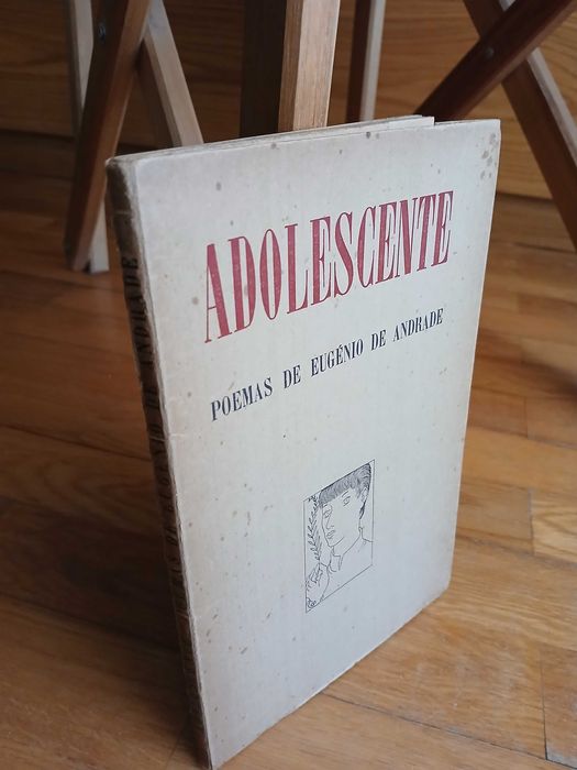 Adolescente - Eugénio de Andrade - (1ª edição raríssima)