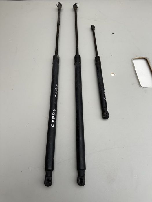 Упори Стойки Капота Ляди Кришки багажника VW Volkswagen Caddy Оригінал