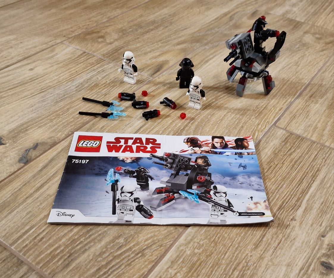 Zestaw Lego Star Wars 75197 Najwyższy Porządek