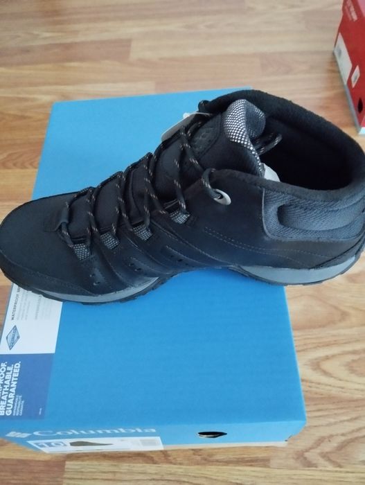 Ботинки Columbia Waterproof 43р.оригінал чоловічі кросівки взуття зима