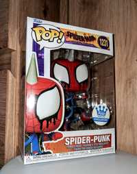 Marvel Spider-Man: Across the Spider-Verse Spider-Punk Funko Pop #1231